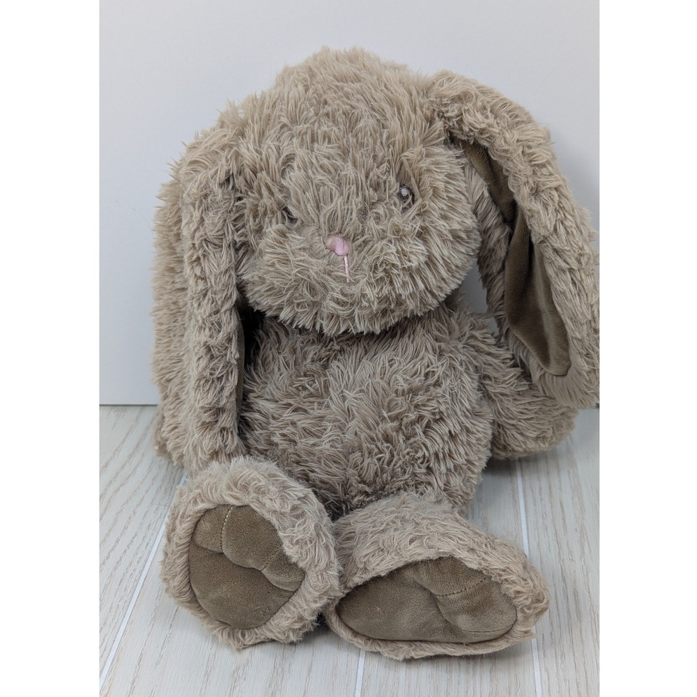 Gigglescape Bunny Plush Brown Tan Shaggy Long Ear Stuffed Animal Rabbit Target